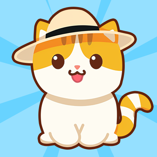 Cats Destroyer: 動物ゲーム。猫のためのアプリ。猫のゲーム。ペットのゲーム